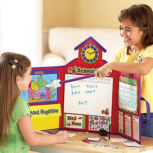 Learning Resources Pretend & Play School Set with Canadian Map