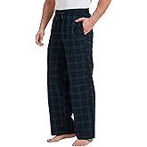 TTZ 34/36 Inseam Mens Tall Pajama Pants 100% Cotton Pj Lounge Sleep Pants for Tall Men