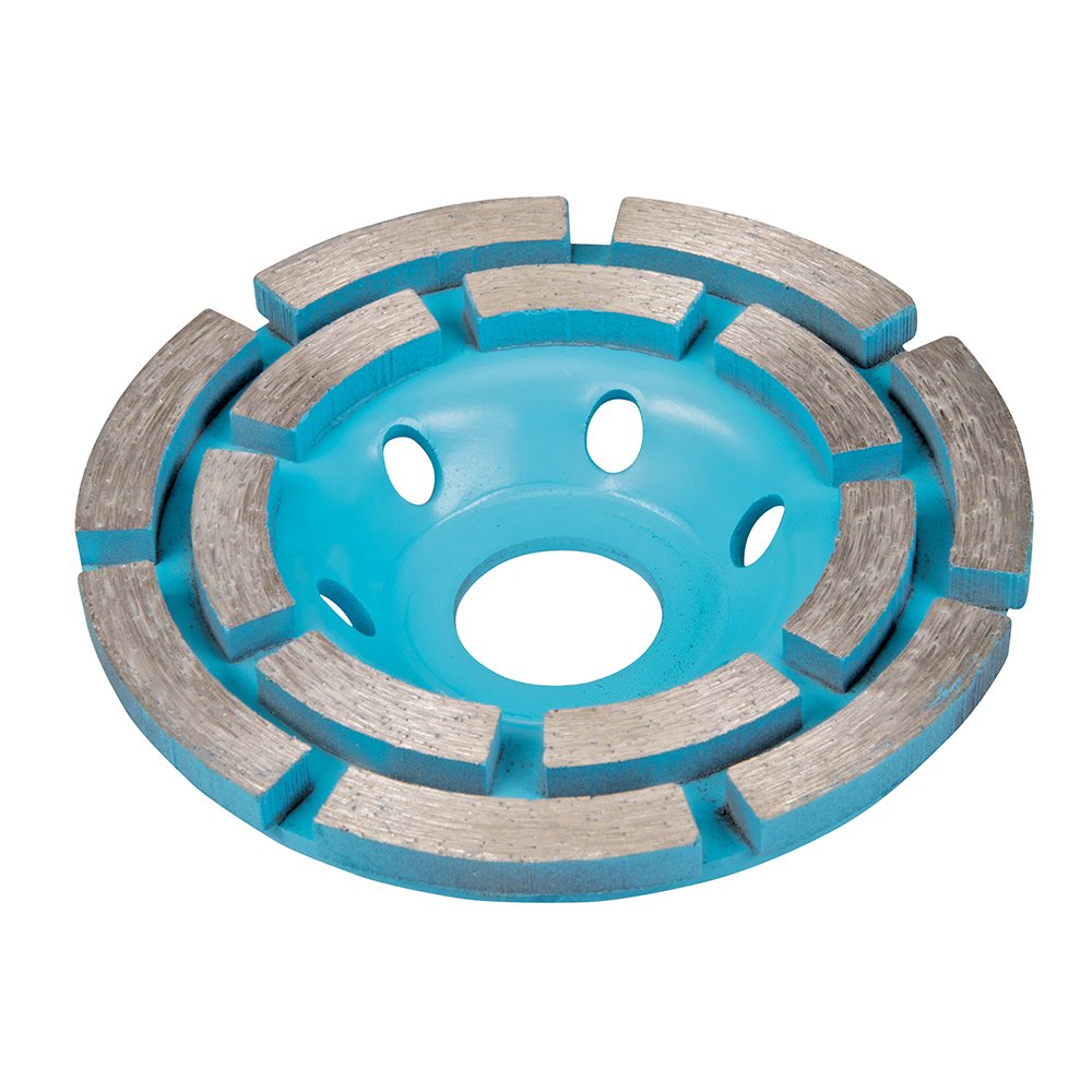 Silverline 656592 Diamond Grinding Wheel 100 x 22.23 mm Double Row