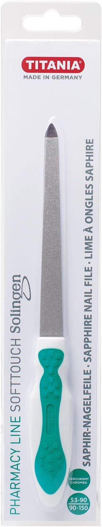Titania Long Nail File Zafira Softtouch 1 Unit 30 g