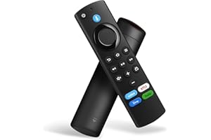 SZILBZ Replacement Voice Remote-Control for All-FireSeries, AMZ Smart TV 3rd Gen, TV Stick(2nd/3rd Gen)/Cube, Compatible with Stick 4K Max/4K/Lite/HD/Hisense, and Not for roku