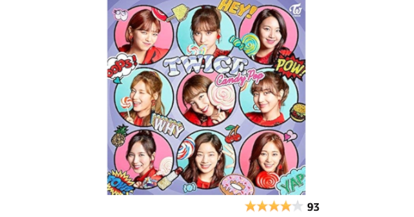 Twice Candy Pop Amazon Com Music Twice Candy Pop Amazon Com Music