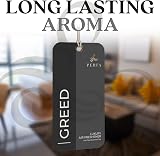 Perfa 9Pcs Greed Disposable Car Fresheners Odour Eliminator Long Lasting view 2