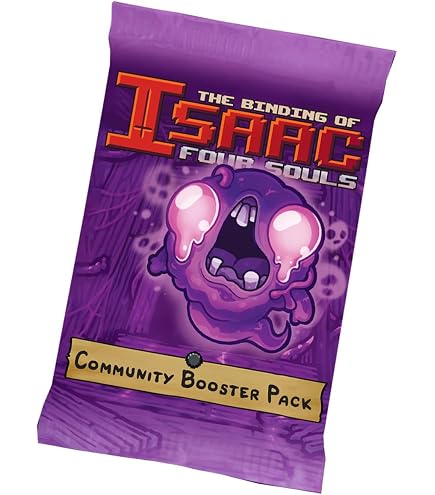 Amazon.com: Maestro Media: The Binding of Isaac: Four Souls - Big Boi Box
