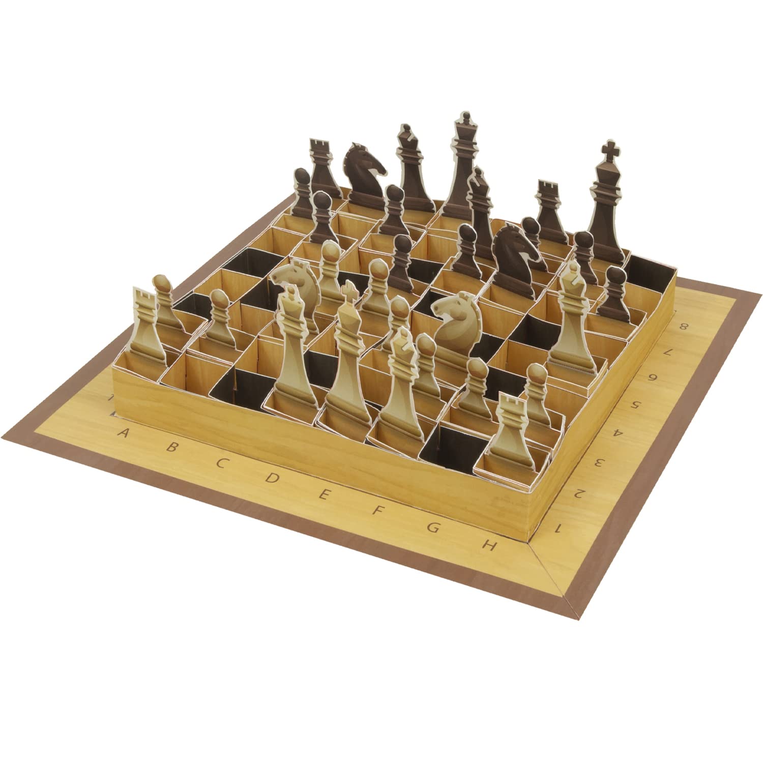 The Pop-Up Chess Set
