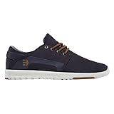 Etnies Mens Men's Scout Skate Shoe, Navy/Gold, 12
