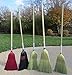LaPrima Shops Authentic Hand Made All Broomcorn Broom (54-Inch/Light)