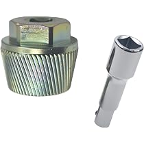 Clé à Double Face Pour Bonde De Baignoire Et Évier - En Alliage D'Aluminium Antirouille - Outil De Plomberie Universel
