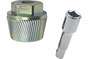 FPTPEHPC 1.5" Tub Drain Extractor Drain Removal Tool Removes Old Broken Stubborn and Rusted Drains with Ease Strong Grab Plumbing