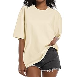 Wrenpies Oversized Boyfriend T Shirts for Women