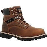 Georgia Boot Men's Core 37 Steel Toe 6" Waterproof Work Boot