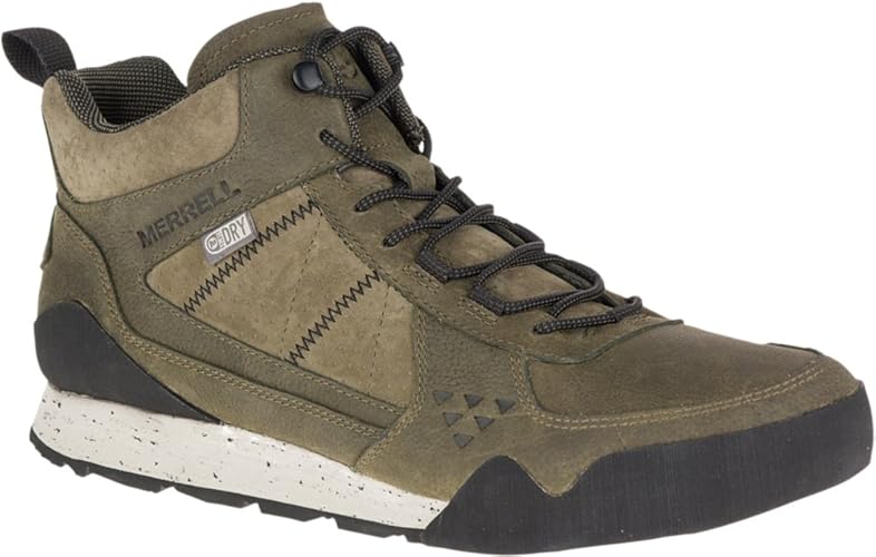merrell burnt rock mid