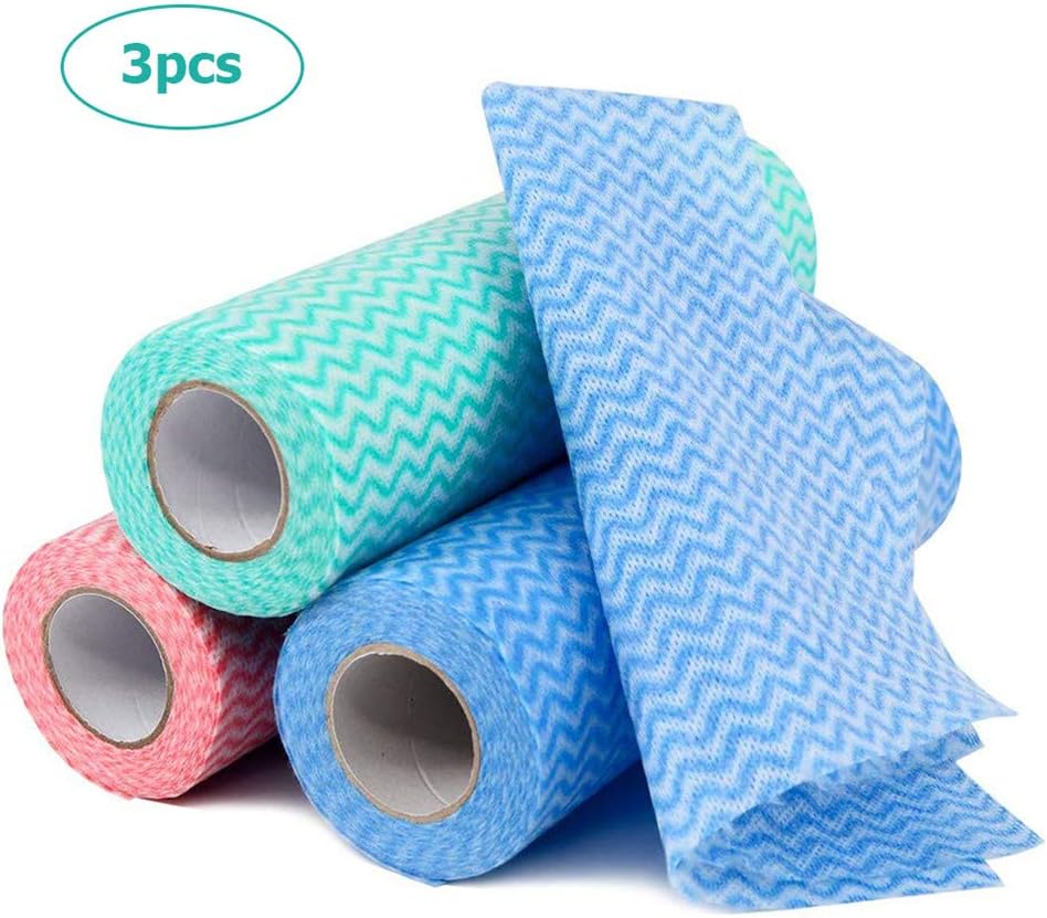 WJ Disposable Cleaning Towel Non Woven Wiping Rag House