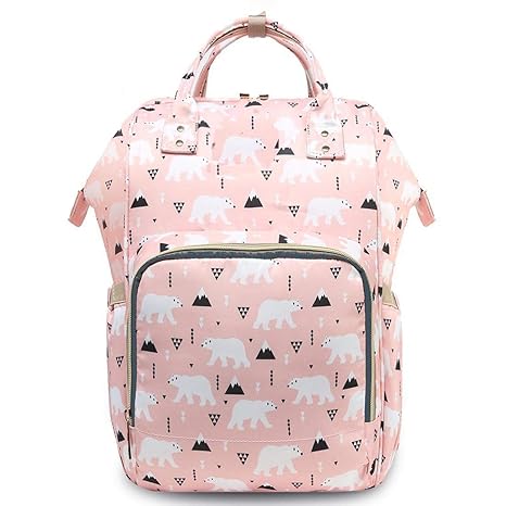 PACKNBUY Baby Diaper Bag Mother Maternity Travel Backpack