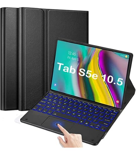 Amazon.com: SAMSUNG Galaxy Tab S5e Book Cover Keyboard Amazon.com: SAMSUNG Galaxy Tab S5e Book Cover Keyboard