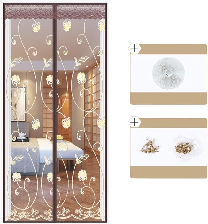 HUYYA Screen Door, Heavy Duty Screen Doors with Mesh