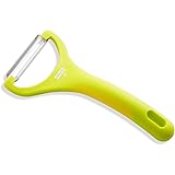 Kuhn Rikon Piranha Y Peeler, Green/Yellow