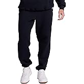 Russell Athletic Men's Dri Power Fleece Elastic Bottom Sweatpants, Relaxed Fit, Moisture Wicking, with or Without Pockets