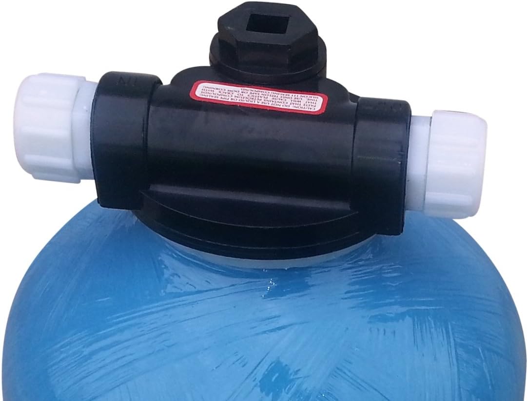 Mobile-Soft-Water 12, 800 gr RV, Portable & Manual Softener w/salt port, includes Lead Free NSF 61 certified connections, used by Recreational vehicle enthusiasts, Boaters, and highly mobile people. - - 