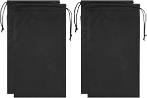 PATIKIL Ski Goggle Bag, Soft Microfiber Pouch Protective Storage Case Sleeve with Drawstring for Snow Goggles Camera Lenses