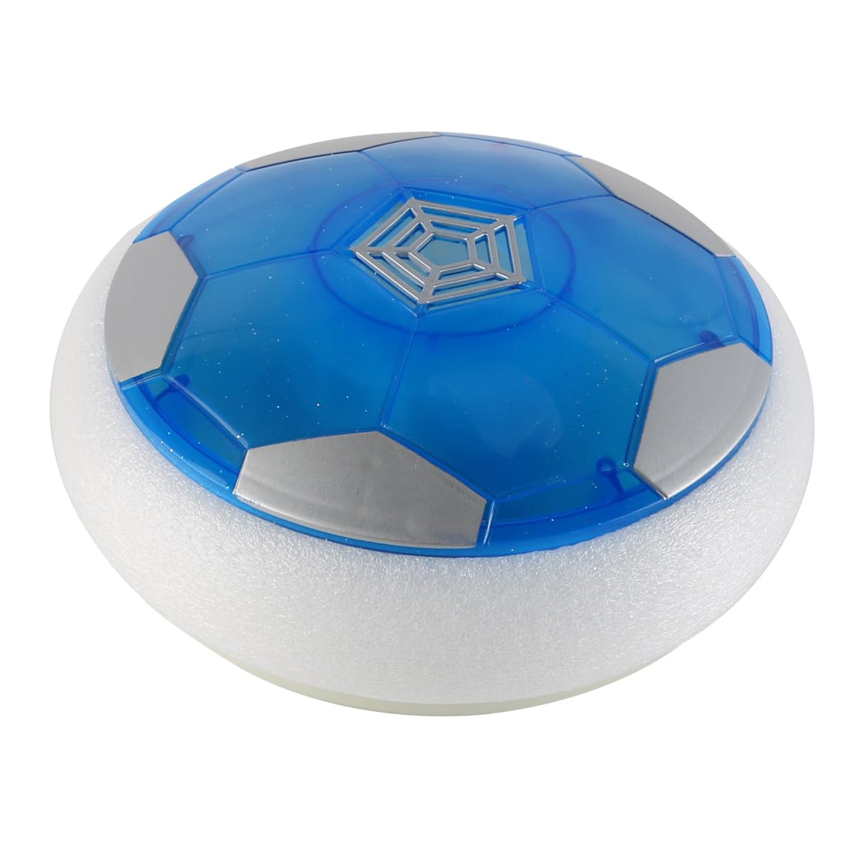 VOANZO USB Hover Football LED Floating Football with Music Indoor Soccer Kids Toy Boys Foam Football Football Gifts for Boys