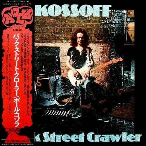 KOSSOFF WITH BLACK CAT BONES,PAUL - Paul's Blues (2Cd) -