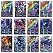 100 Poke Cards TCG Style Card Holo EX Full Art : 20 GX + 20 Mega + 1 Energy + 59 EX Arts with One Guaranteed GX/EX Card
