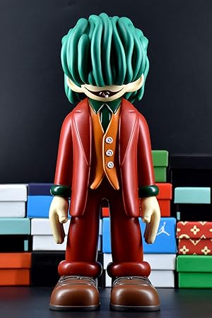 Amazon Co Jp アニメキャラクターqバージョンピエロモデル人形像コレクティブルギフト 27cm スポーツ アウトドア