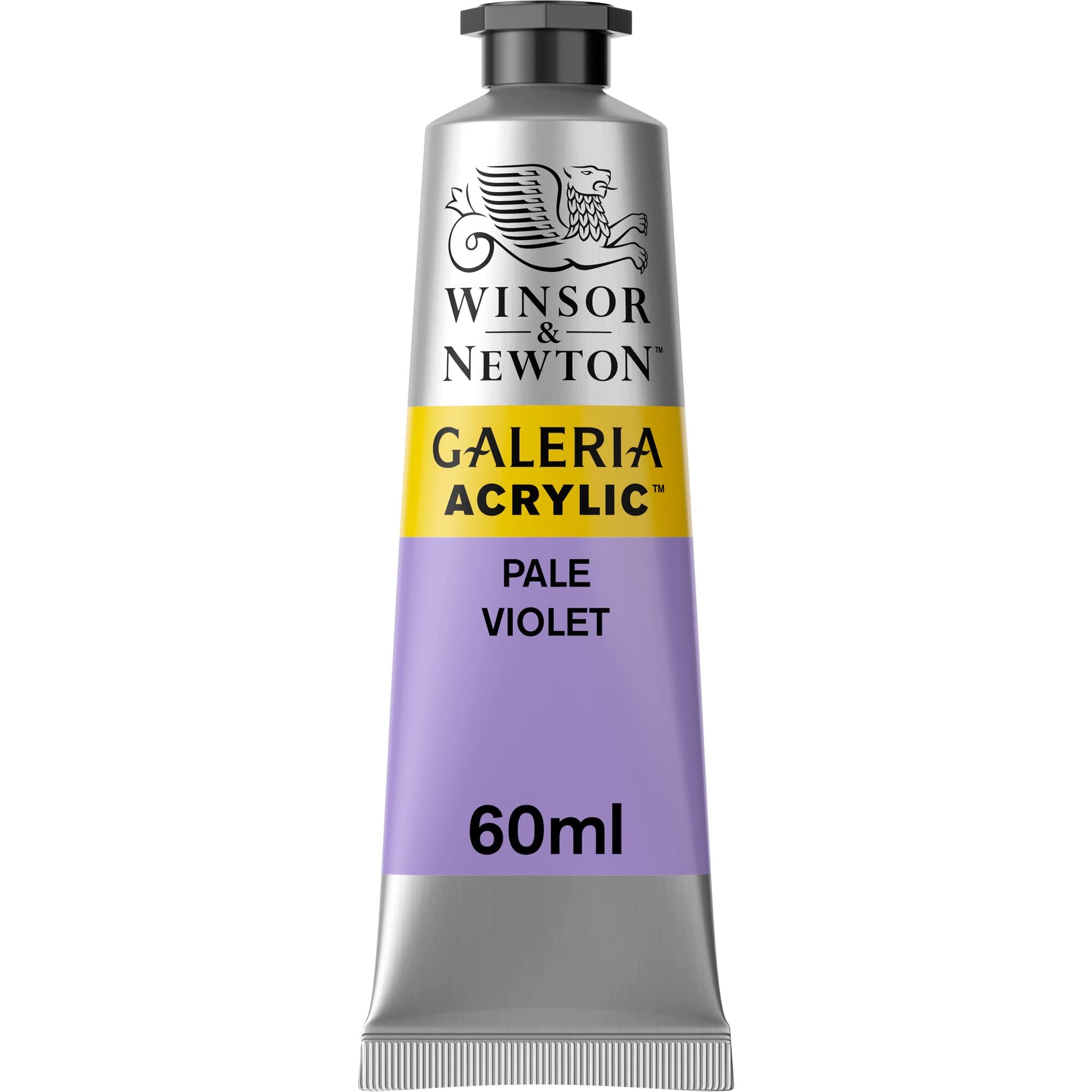 Winsor & Newton 2120444 Galeria Acrylic Paint, High Pigmentation, Non-fading, Butter Consistency, 60 ml Tube - Light Purple — image 1
