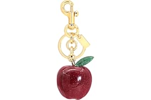 SKYFUN Cherry Keychain for Women Strawberry Apple Bag Charm Key Chain Accessories Gifts for Birthday Christmas Valentine Day