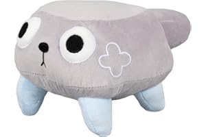ERXKVS Plush, Pebble Plush Horror Game Stuffed Animal Pillow, Home Decor for Game Lovers