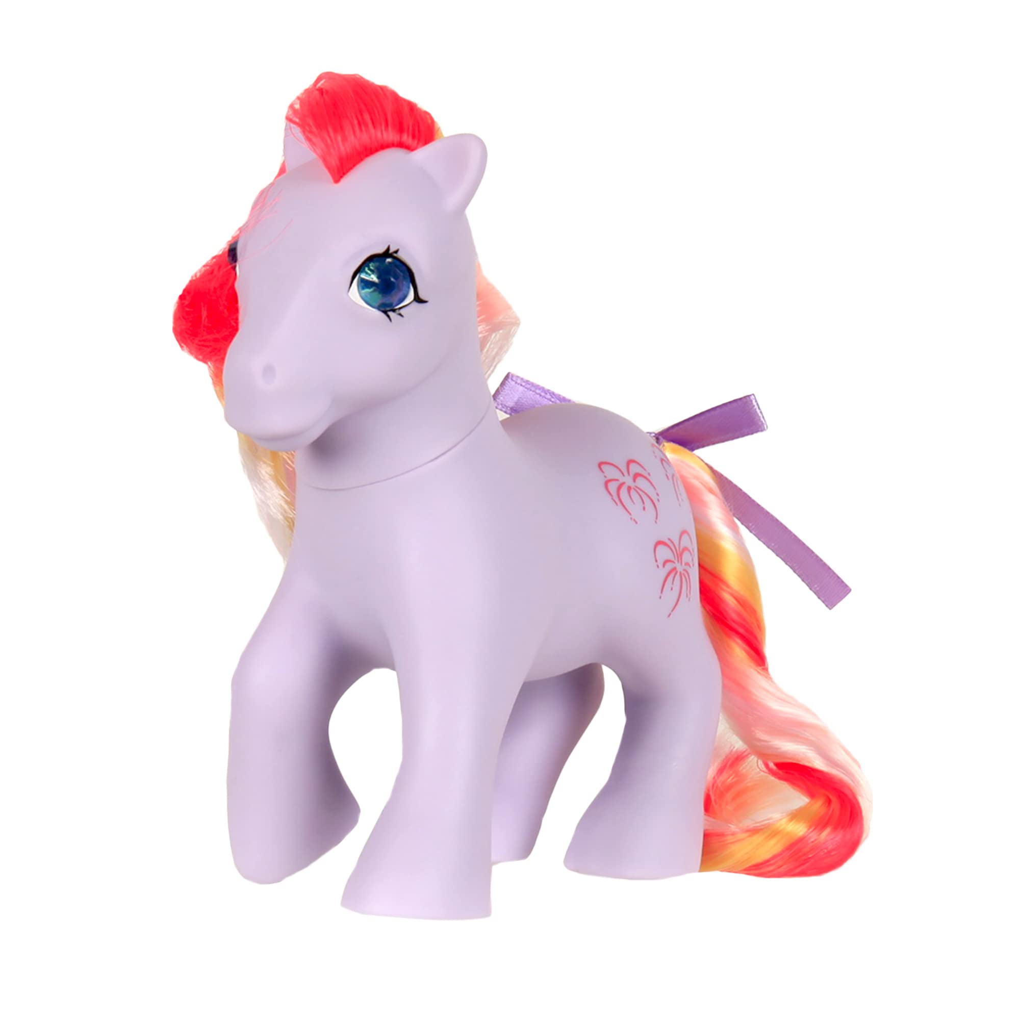 my little pony spielzeug 1990 Mua My Little Pony, 35293 Klassische Regenbogen-Ponys Sky Rocket Pony