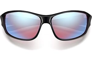 Pilestone TP-028 Lens B Color Blind Glasses Sporty Style for Strong/Severe Red-Green Blindness Indoor/Outdoor Use