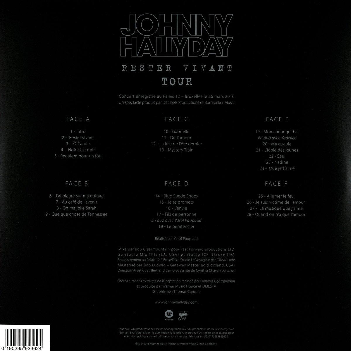 Rester Vivant Tour Edition Limitee Johnny Hallyday Johnny Hallyday Amazon Fr Musique