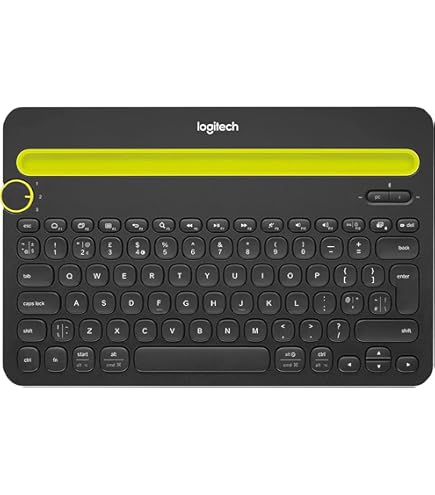 Amazon.com: Logitech 920-006342 Bluetooth Multi-Device Keyboard