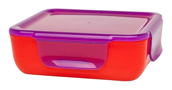 Aladdin AVEO Easy Lid Container/Brotzeitbox berry, 0,67 ltr.