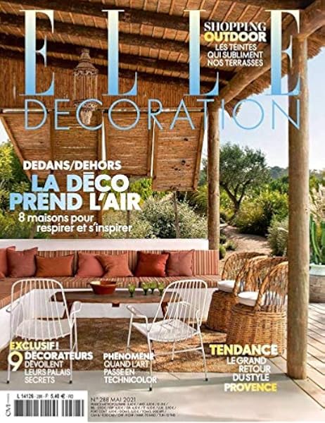 Elle Decoration - French Edition 