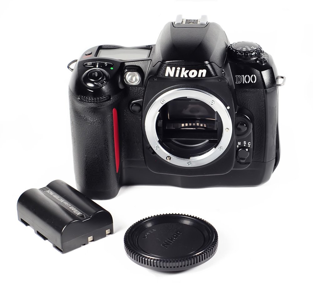 Amazon.com : Nikon D100 - Digital camera - SLR - 6.1 Mpix - body only -  supported memory: CF : Camera & Photo