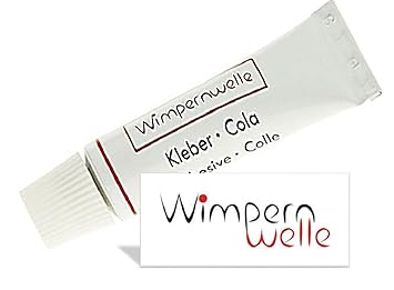 Wimpernwelle Kleber zum Fixieren der Wimpern, Wimpernkleber, Fixierer für Wimperndauerwelle, 2 g, 1 Stück