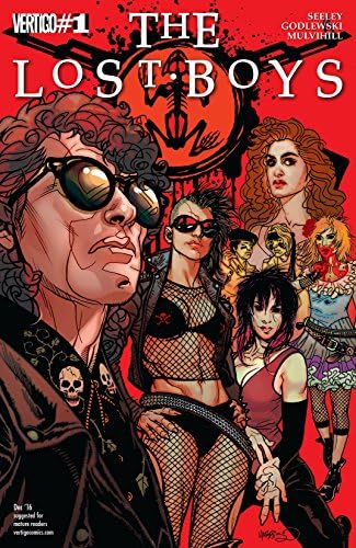 Amazon.com: The Lost Boys (2016-2017) Vol. 1 eBook : Seeley, Tim