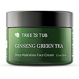 tree to tub ginseng green tea retinol repair night cream