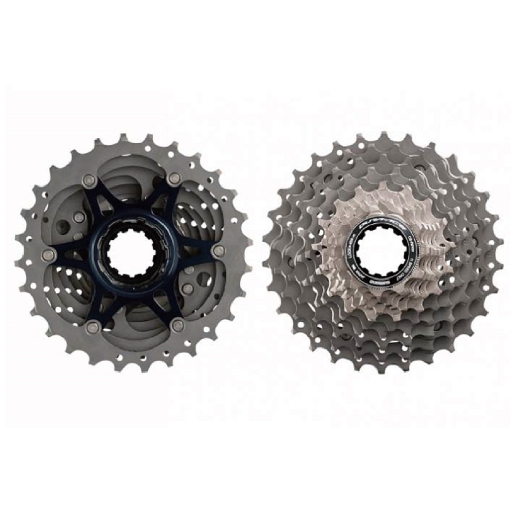 Cassette Shimano Dura-Ace R9100 11V 11-28 Dents En Titane - Occasion (190g)