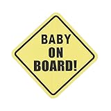 ATMOMO Baby ON Board Car Vehicle Stickers Vinyl