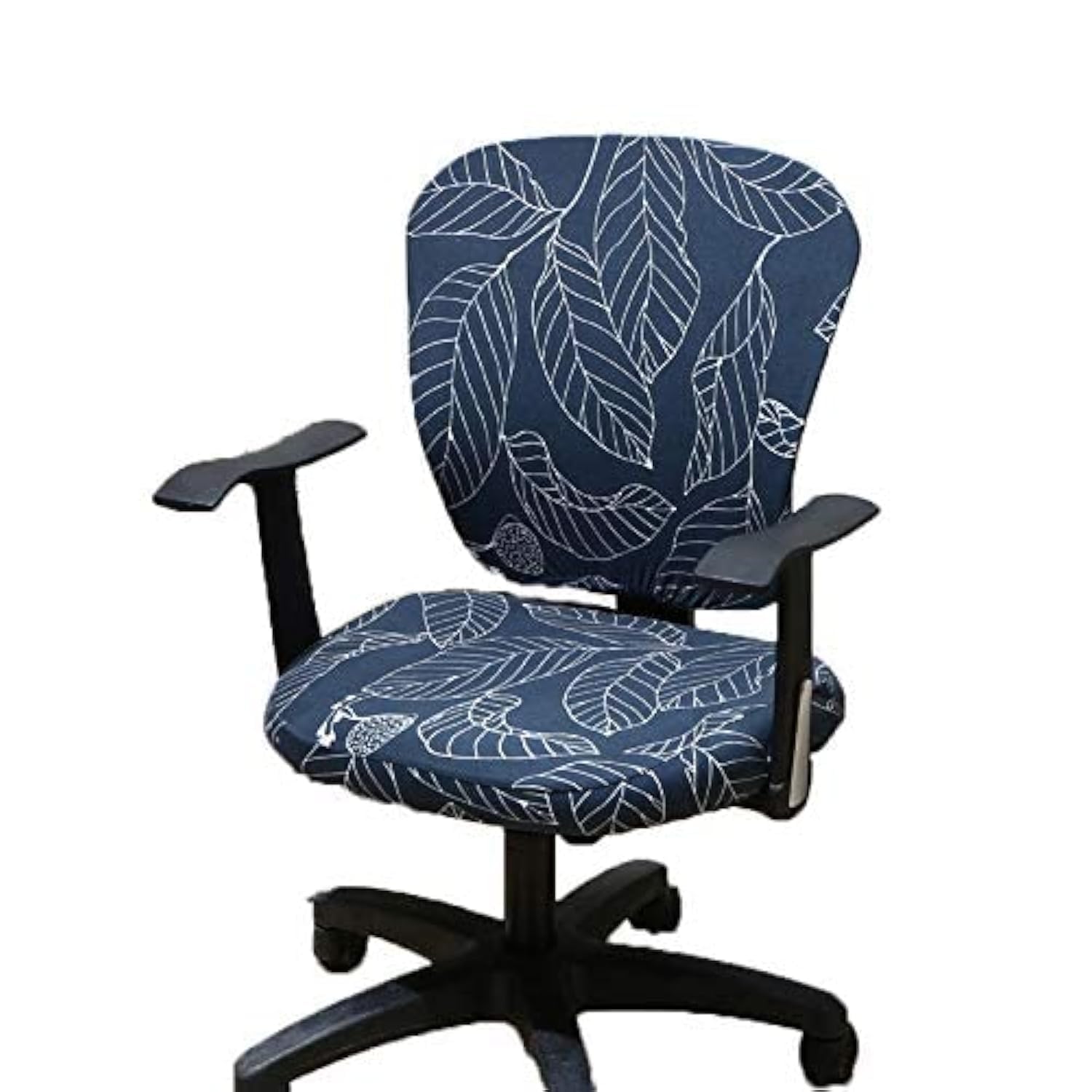 wonderfulwu Stretch Chair Cover Spandex Chair Cover for Office Computer Chair Removable Washable