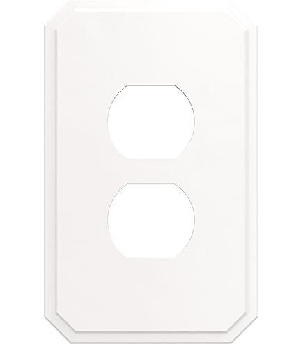 Franklin Brass Classic Beaded (1 Unidad), Cubierta Decorativa Para