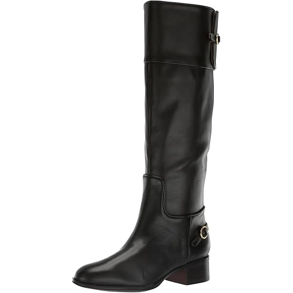 【新品未使用】Her lip to Back Bit Knee Boots 38 Amazon.com | Franco Sarto Womens Meyer Knee High Boot Black