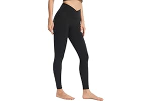 PERSIT Softness High Waisted Yoga Pants 25" / 28" - Workout Leggings for Women Luxurious Comfort