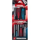 VESSEL MEGADORA JISDRIVE Screwdriver 6PC. Set