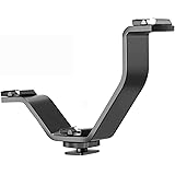 Fotografia Hot Shoe Add-on 1/4 Adattatore Cold Shoe Mount Per - Foto 5