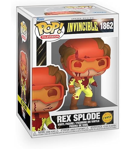 Amazon.com: POP Funko Fusion: Bloody Invincible Limited Edition